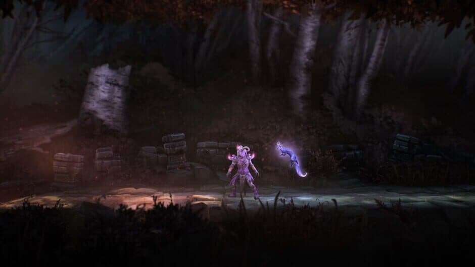 Скриншот 6 из Mandragora: Whispers of the Witch Tree - Digital Deluxe Edition