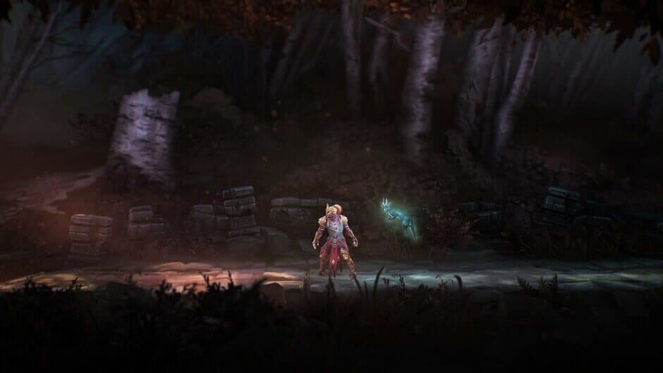 Скриншот 7 из Mandragora: Whispers of the Witch Tree - Digital Deluxe Edition