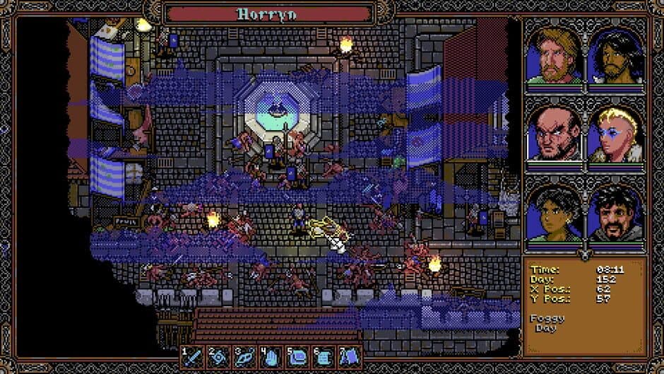 Скриншот 3 из Skald: Against the Black Priory - Deluxe Edition