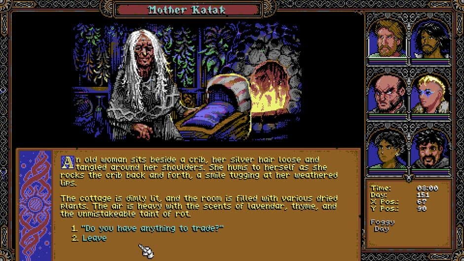 Скриншот 4 из Skald: Against the Black Priory - Deluxe Edition