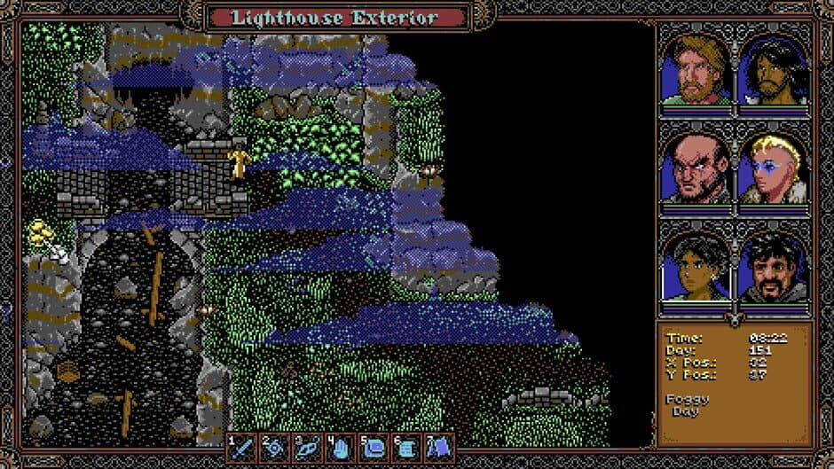 Скриншот 1 из Skald: Against the Black Priory - Deluxe Edition
