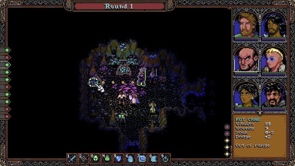 Скриншот 2 из Skald: Against the Black Priory - Deluxe Edition