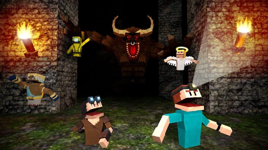 Скриншот 2 из Monsters and Mazes