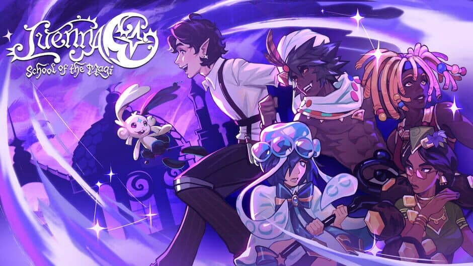 Скриншот 1 из Luenna: School of the Magi