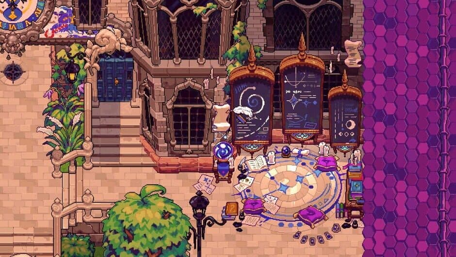 Скриншот 6 из Luenna: School of the Magi