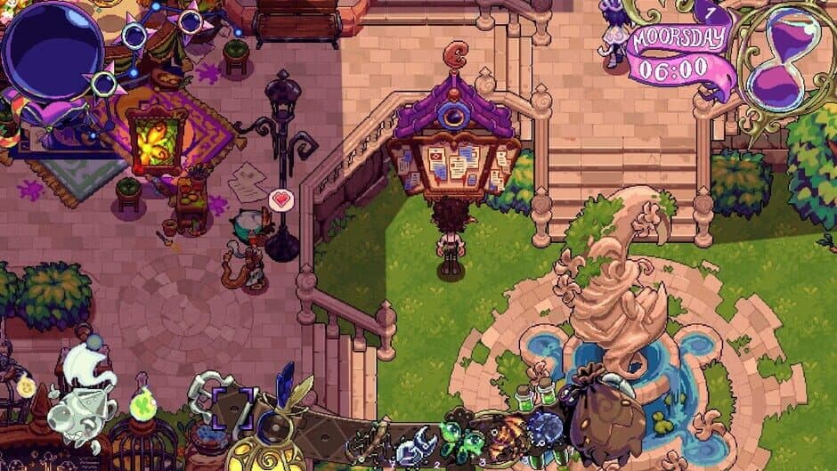 Скриншот 7 из Luenna: School of the Magi