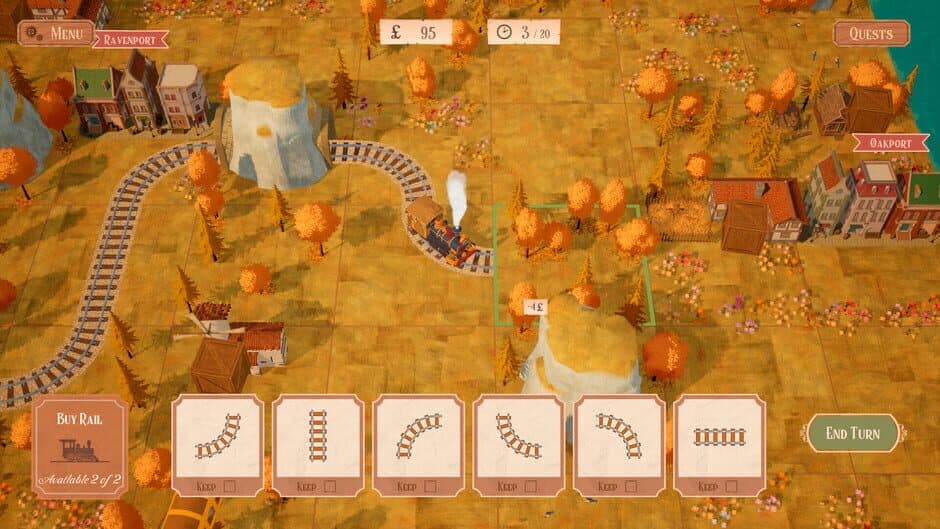 Скриншот 1 из Railroad to Amberfield
