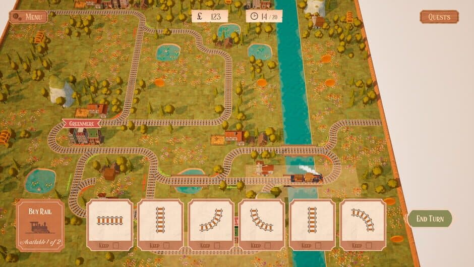Скриншот 2 из Railroad to Amberfield
