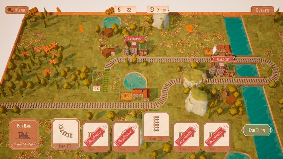 Скриншот 3 из Railroad to Amberfield