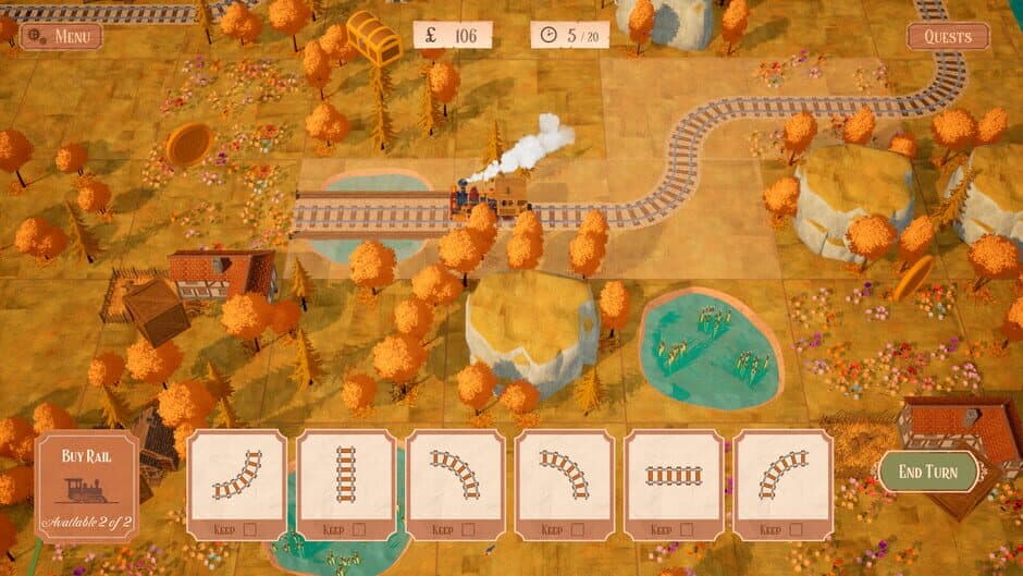 Скриншот 4 из Railroad to Amberfield