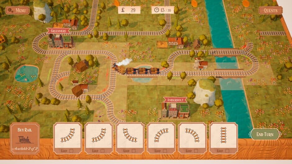 Скриншот 5 из Railroad to Amberfield