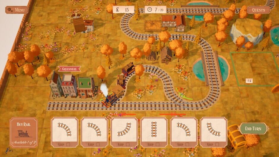 Скриншот 6 из Railroad to Amberfield