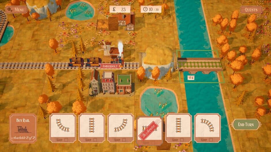 Скриншот 7 из Railroad to Amberfield