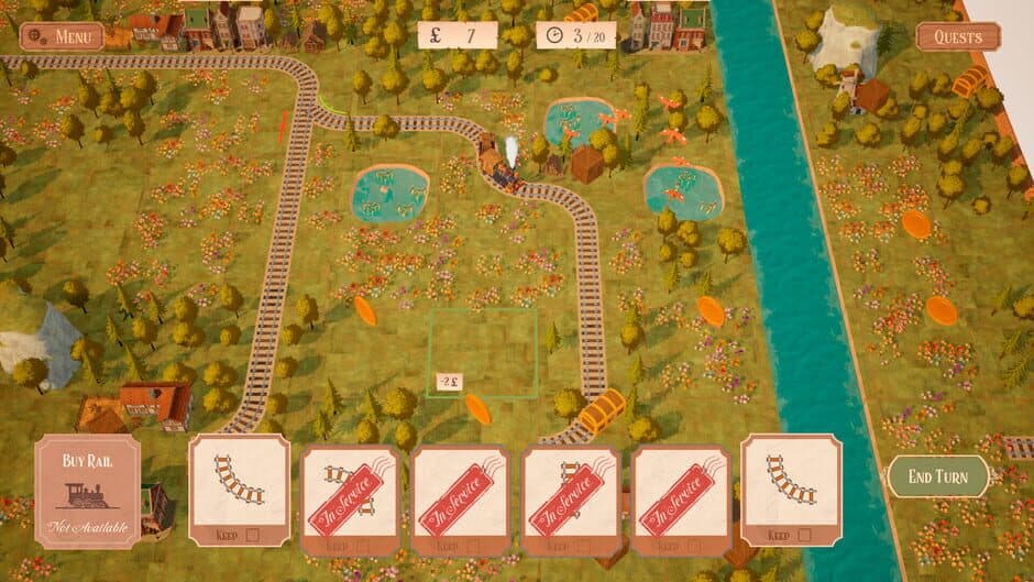 Скриншот 8 из Railroad to Amberfield