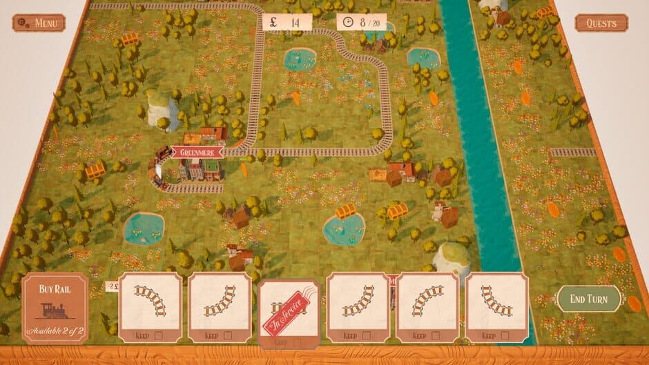 Скриншот 9 из Railroad to Amberfield