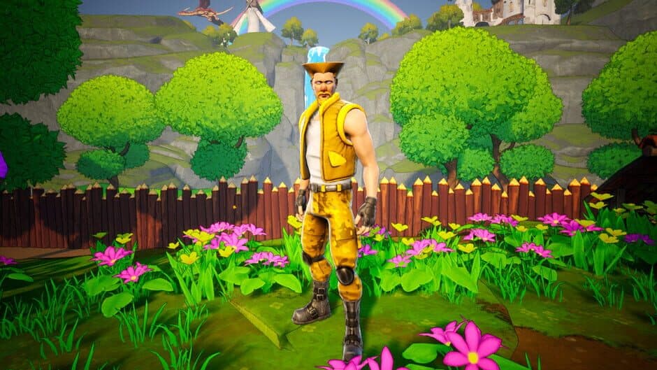 Скриншот 3 из Vanity: Fighter Skin