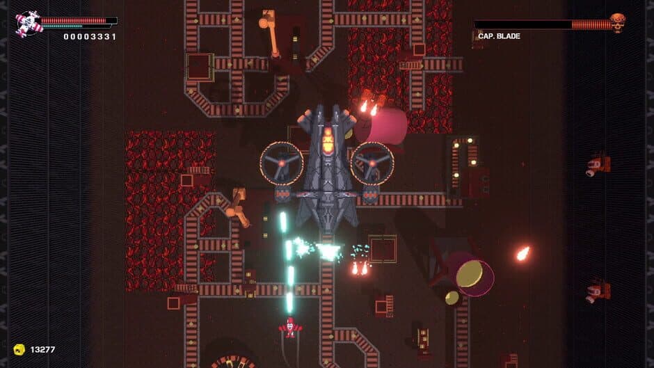 Скриншот 4 из Burning Skies Arcade: Extra Content