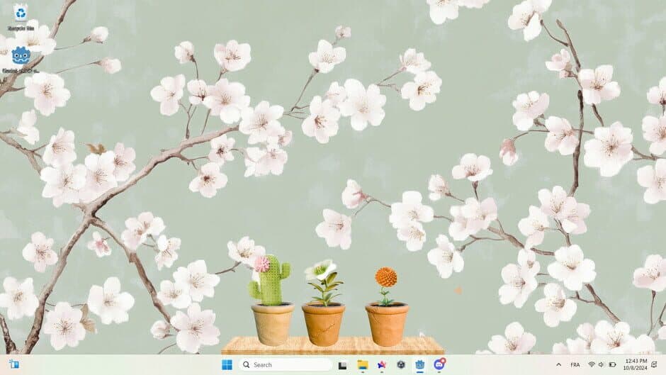Скриншот 1 из FlowerCorner: Plant Watering To Vibe To