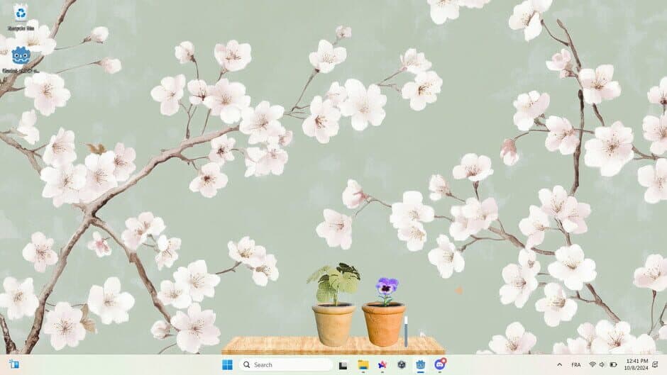 Скриншот 4 из FlowerCorner: Plant Watering To Vibe To