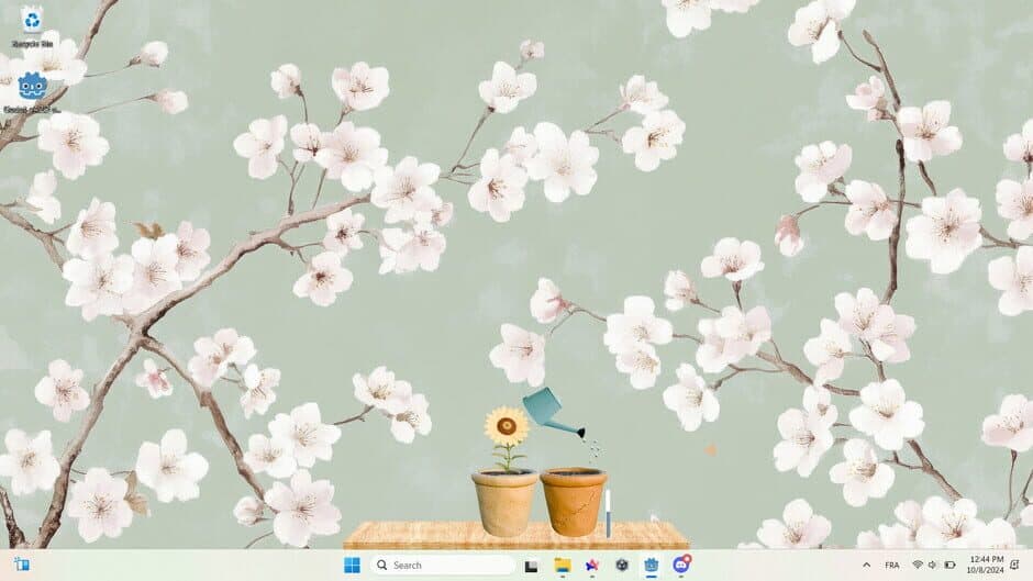 Скриншот 5 из FlowerCorner: Plant Watering To Vibe To
