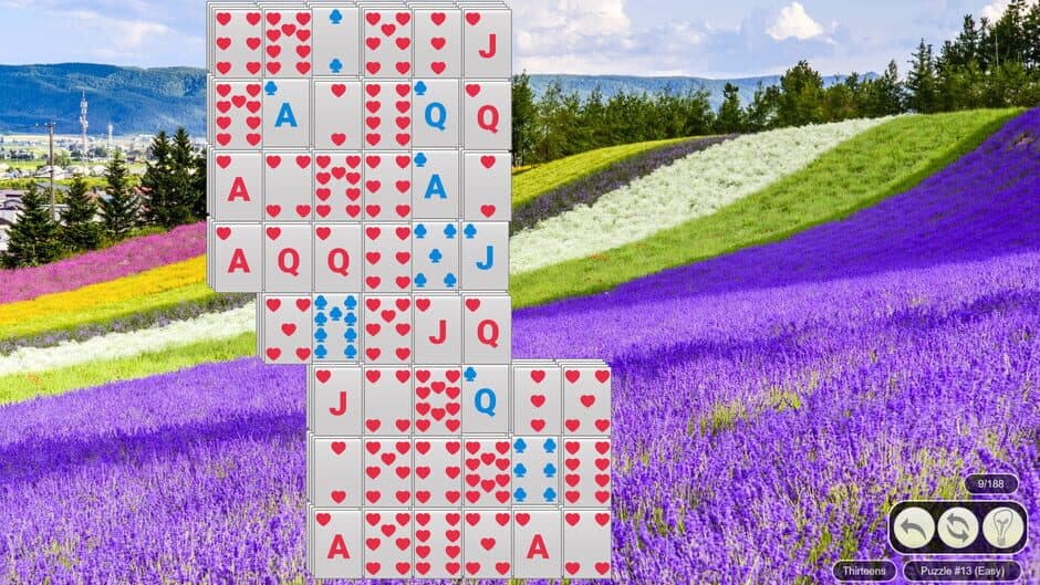 Скриншот 4 из Solitaire Flowerscapes