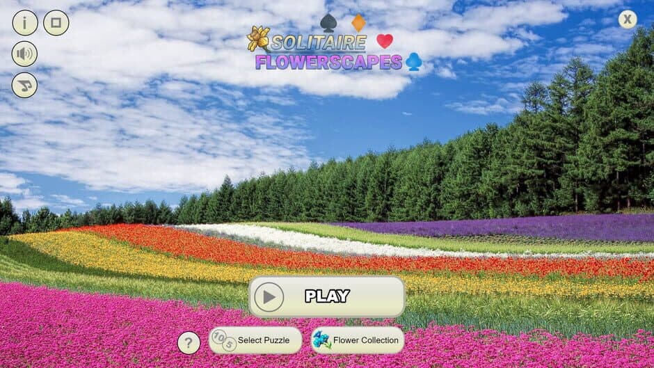 Скриншот 5 из Solitaire Flowerscapes