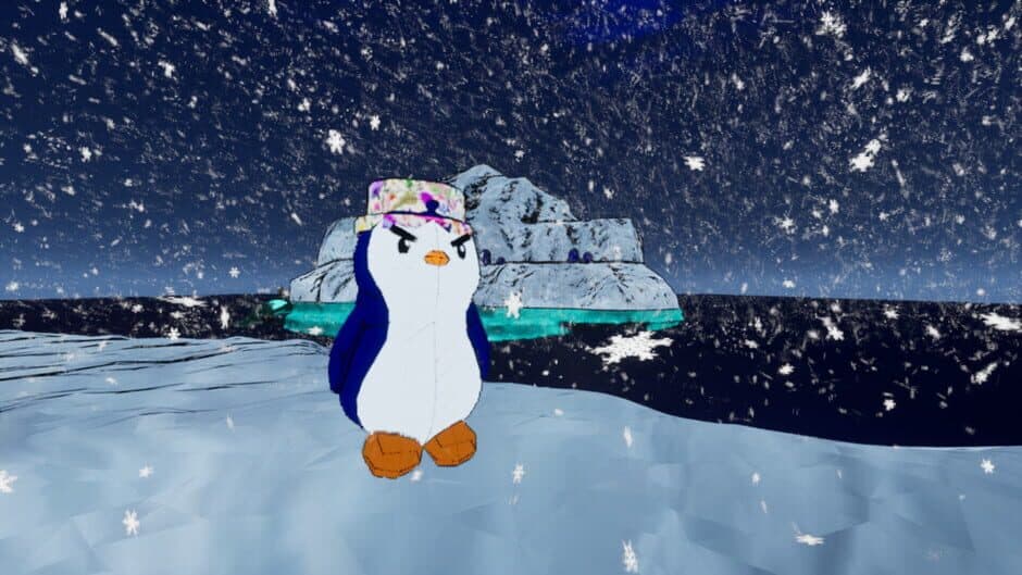 Скриншот 1 из Frostbite Frenzy: Flower Hat