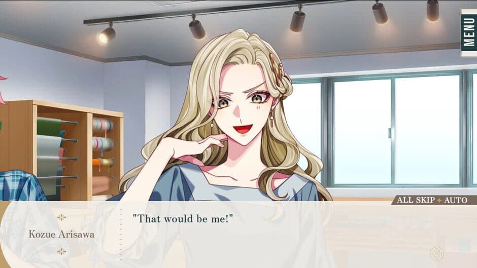 Скриншот 2 из Him, the Smile & Bloom: Additional scenario - Flower Halloween Night