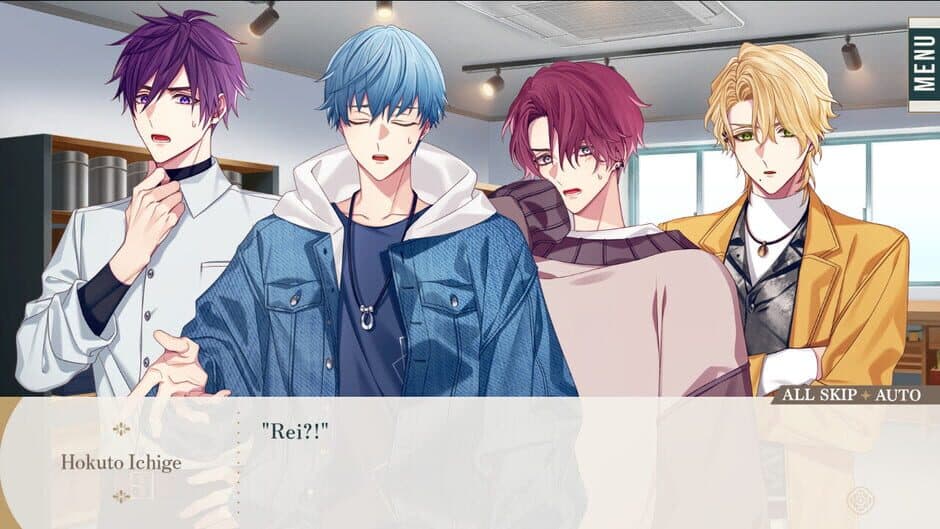 Скриншот 3 из Him, the Smile & Bloom: Additional scenario - Flower Halloween Night