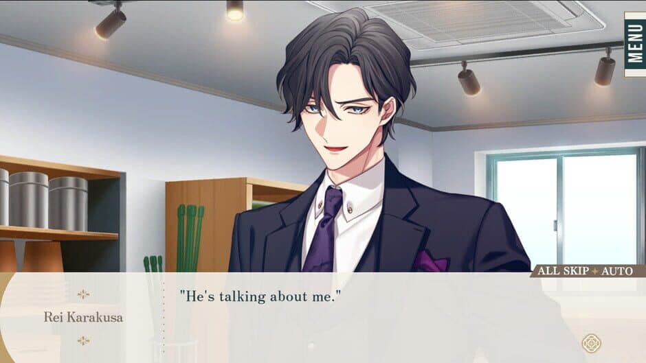 Скриншот 4 из Him, the Smile & Bloom: Additional scenario - Flower Halloween Night