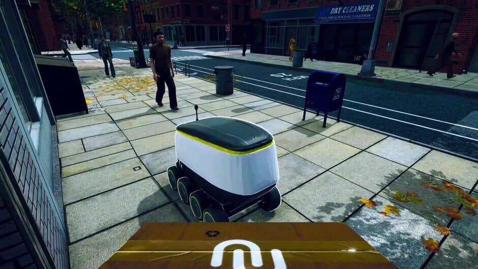 Скриншот 1 из Delivery Simulator