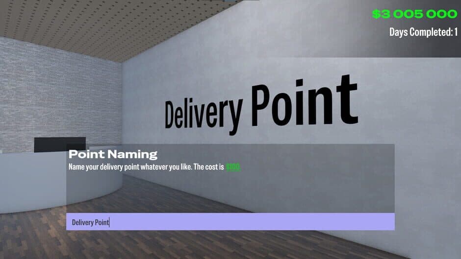 Скриншот 1 из Delivery Point Simulator