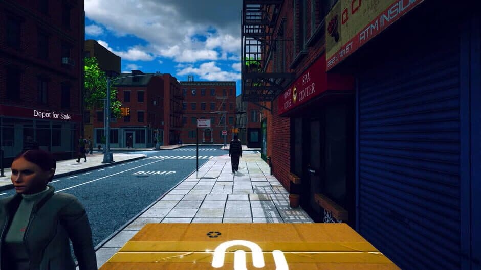 Скриншот 3 из Delivery Simulator