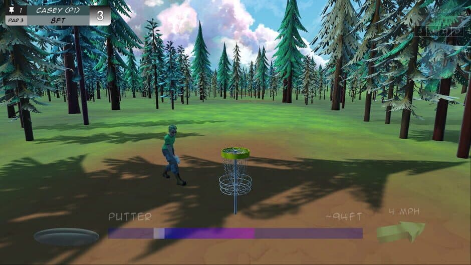 Скриншот 2 из Disc Golf