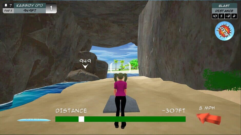Скриншот 6 из Disc Golf