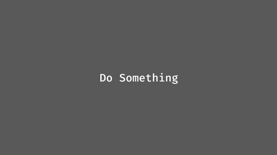 Скриншот 2 из Do Something
