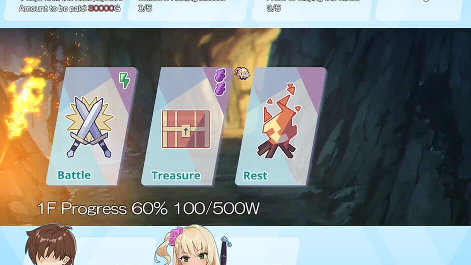 Скриншот 10 из Dungeon With Girl