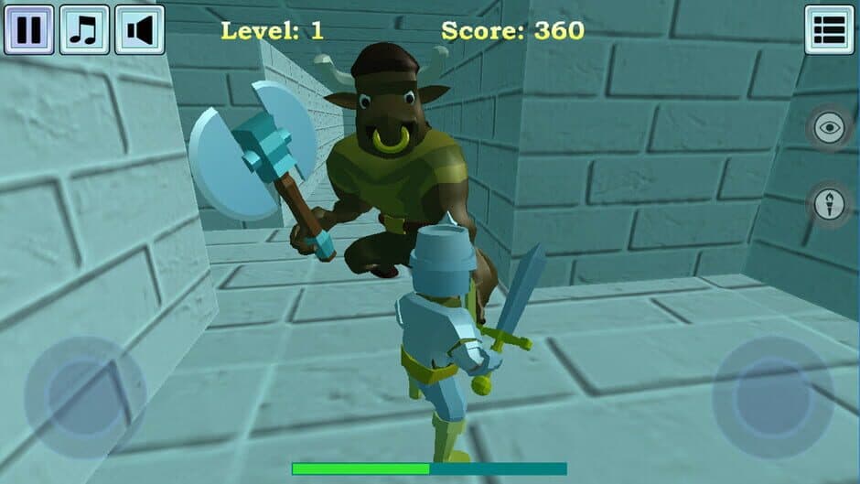 Скриншот 1 из Dungeon Hero