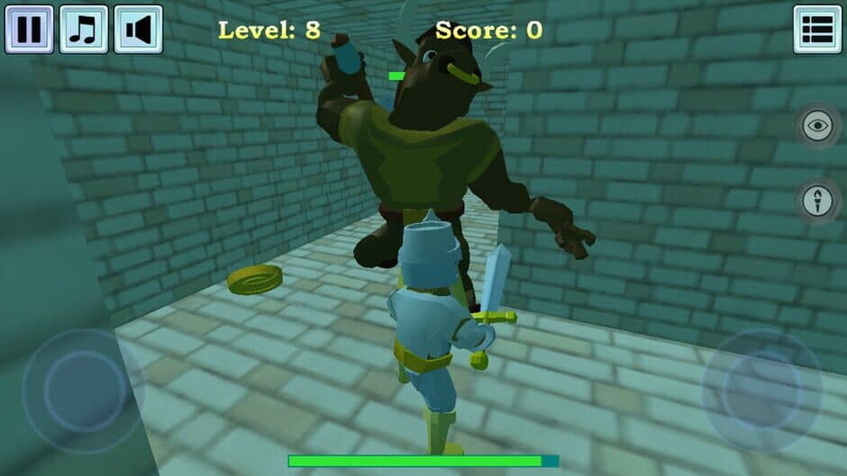 Скриншот 2 из Dungeon Hero