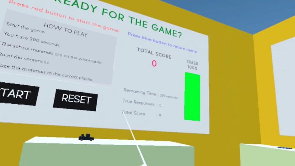 Скриншот 1 из Educational Virtual Reality Campus