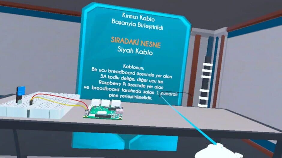 Скриншот 4 из Educational Virtual Reality Campus