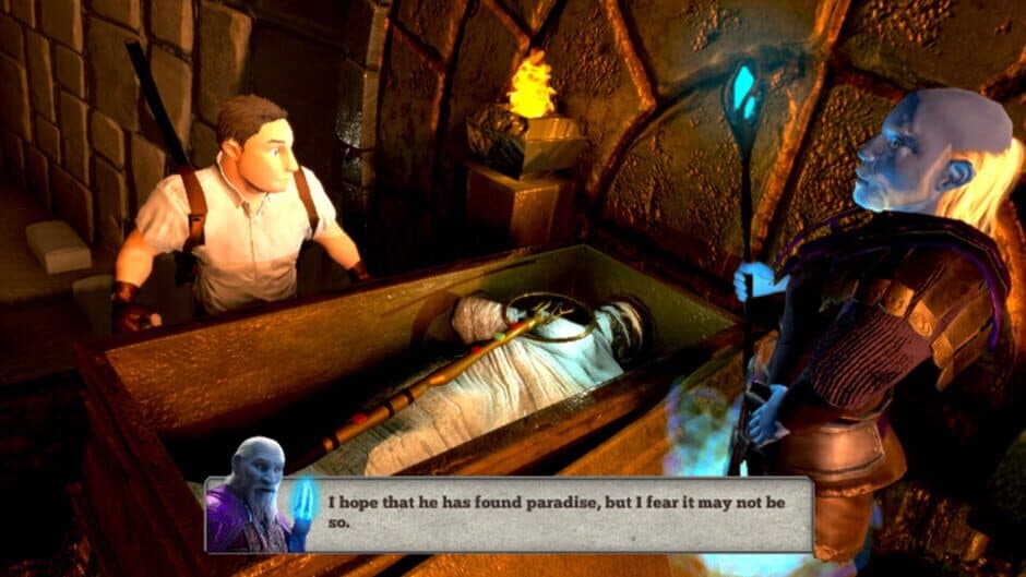 Скриншот 2 из Earl the Tomb Robber