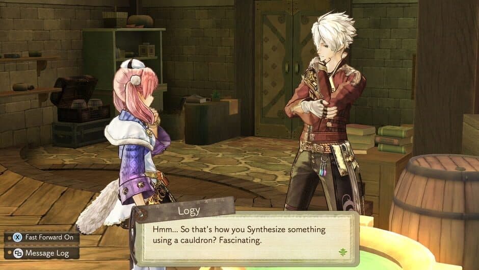 Скриншот 3 из Atelier Escha & Logy: Alchemists of the Dusk Sky DX