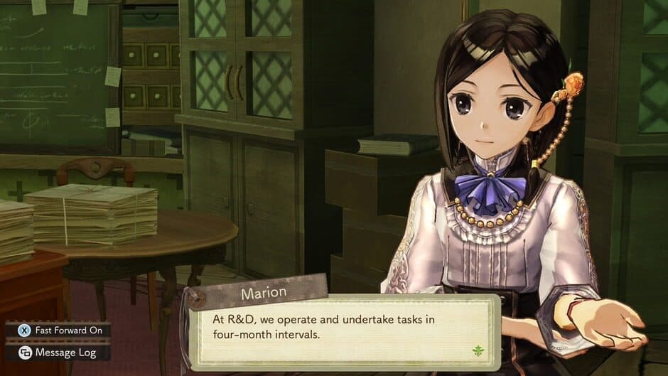 Скриншот 4 из Atelier Escha & Logy: Alchemists of the Dusk Sky DX