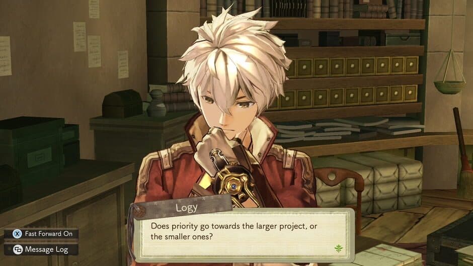 Скриншот 5 из Atelier Escha & Logy: Alchemists of the Dusk Sky DX