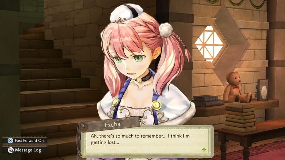 Скриншот 6 из Atelier Escha & Logy: Alchemists of the Dusk Sky DX
