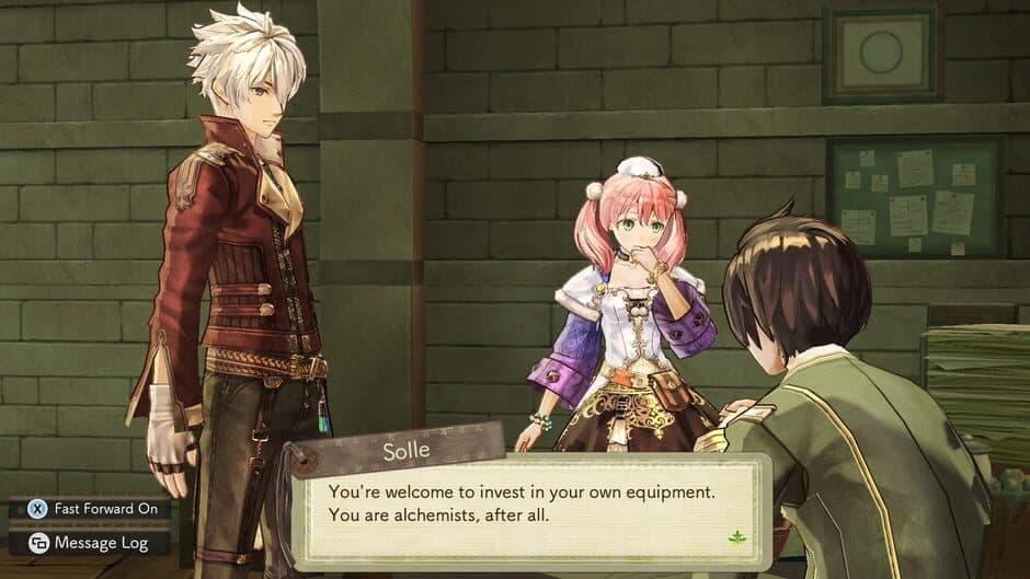 Скриншот 2 из Atelier Escha & Logy: Alchemists of the Dusk Sky DX