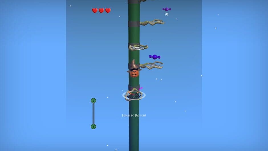 Скриншот 3 из Pumpkin Hop