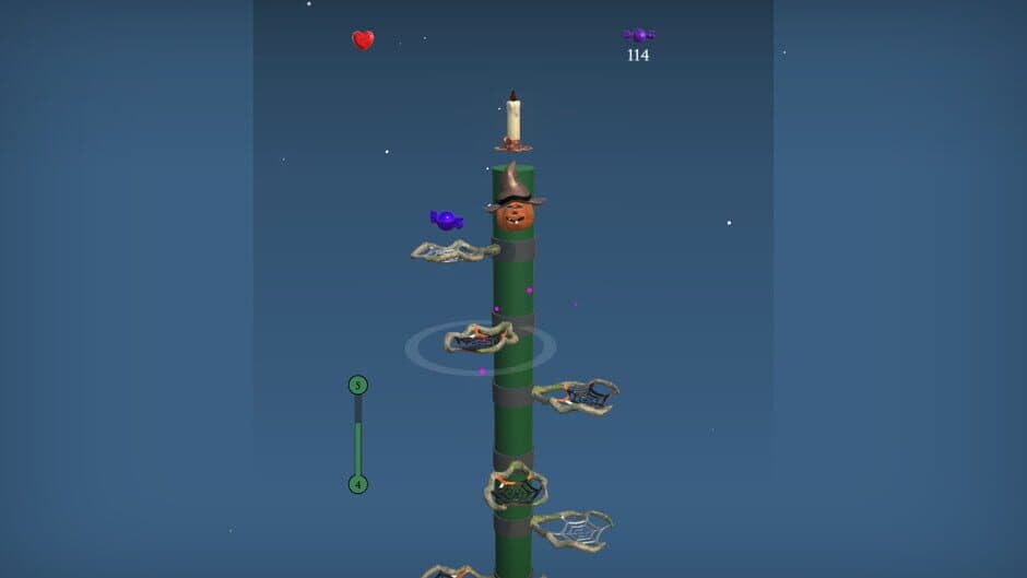 Скриншот 2 из Pumpkin Hop