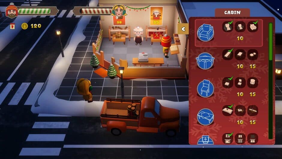 Скриншот 2 из Cozy Holiday